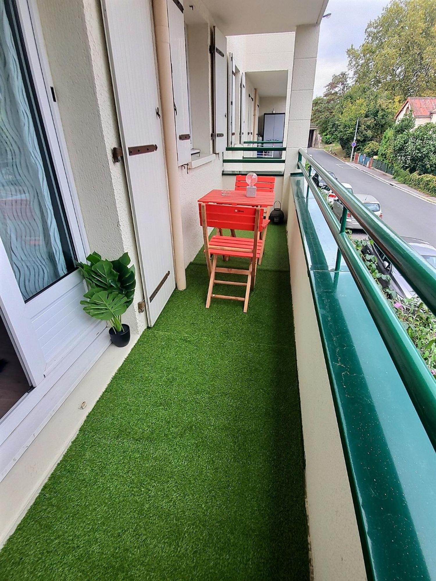 ויניו-סור-סן Appartement Pres Gare, Parking מראה חיצוני תמונה